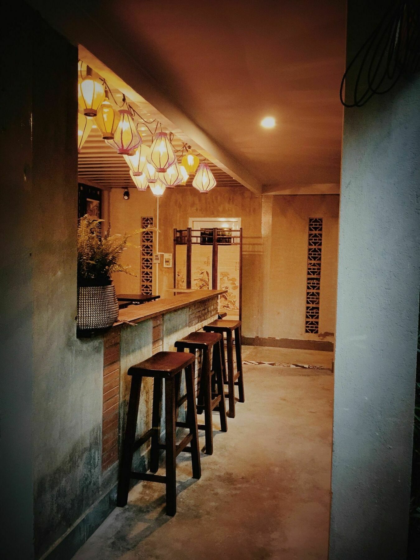 The An Homestay Ho-Chi-Minh-Stadt Exterior foto