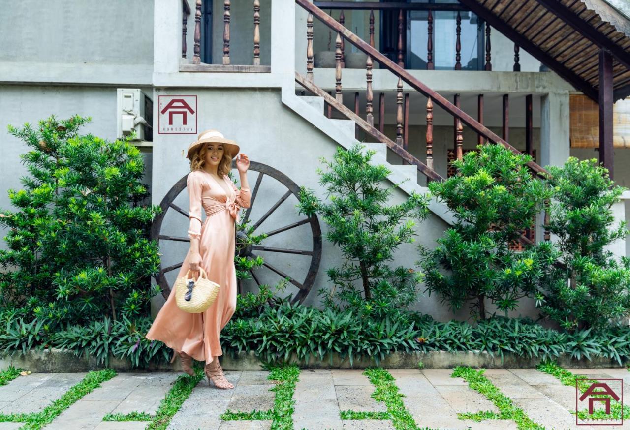 The An Homestay Ho-Chi-Minh-Stadt Exterior foto